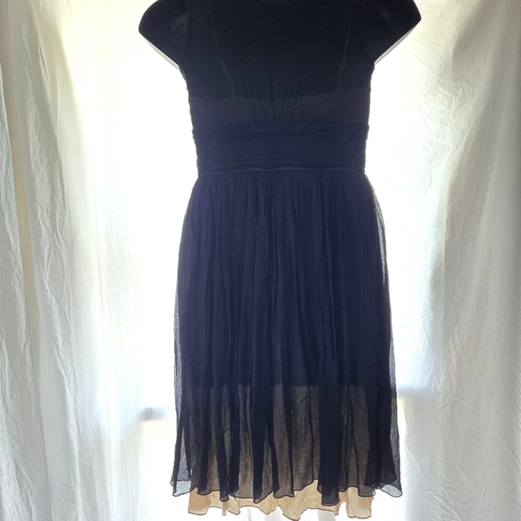 Gorgeous Silk BR Dress EUC - Picture 6 of 12
